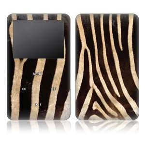  Apple iPod 5th Gen Video Skin Decal Sticker   Zebra Print 
