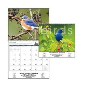  1053    Appointment Calendar Birds