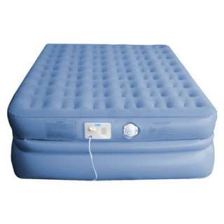 AeroBed Twin Raised Double High Air Mattress with Built in Pump