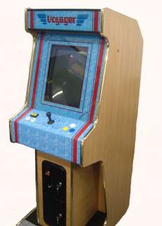 VOYAGER UPRIGHT ARCADE MACHINE   NEW   SPACE INVADERS  