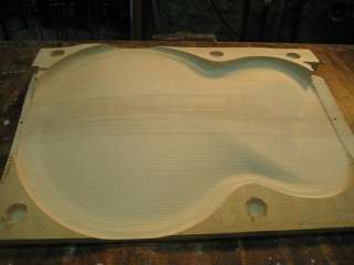 Archtop Guitar Top Plate CNC Carved A Grade Adirondack Red Spruce 
