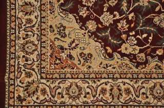 NEW 3x5 AREA RUG PERSIAN RED IVORY DENSE PILE FLORAL  