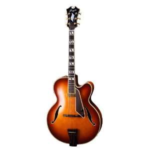   New Yorker Electrical Burst Archtop Jazz Guitar Musical Instruments