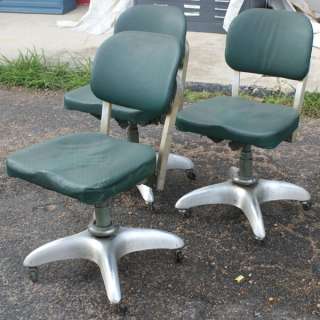 Vintage GF Goodform Adjustable Aluminum Chairs  