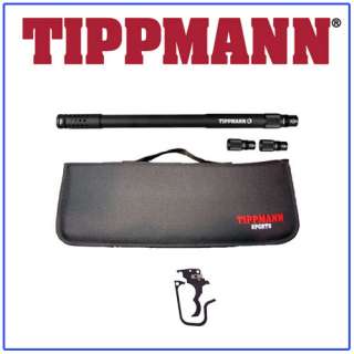 Tippmann A5 A 5 Paintball Straightline Hammerhead Barrel + Double 