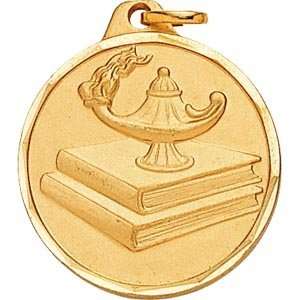  Lamp Of Learning Medals   1 1/4