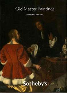 Sothebys Old Master Paintings Auction Catalog 6/5/08  