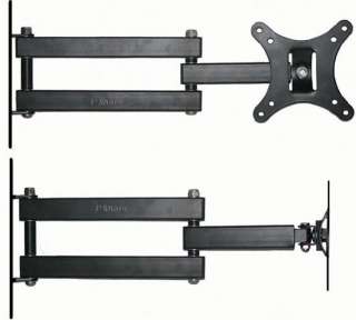 ARTICULATING ARM TILT LCD LED MONITOR TV WALL MOUNT 12 15 18 19 22 23 