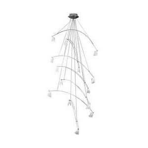   Crescendo Art Deco / Retro 14 Light Down Lighting Chandelier from the