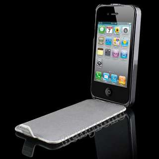   snake leather case for iphone 4s 4g 100 % artificial leather and