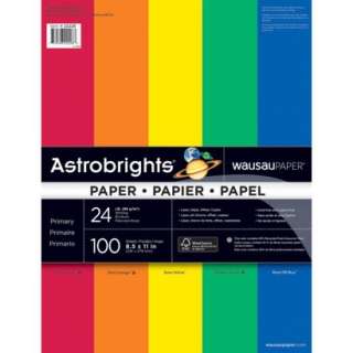 100 Ct. Astrobrights Printer Paper   Primary Colors product details 