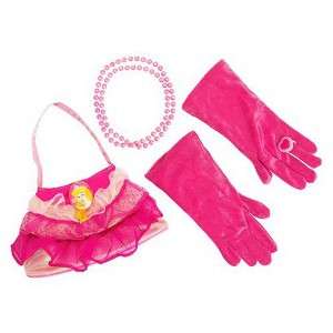   Mobile Site   Disney Princess Purse Gloves and Jewelry Set 5 pc