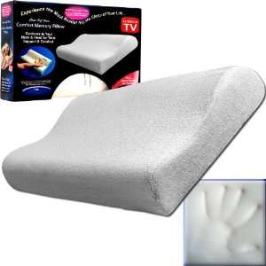 As Seen on TV   Comfort Memory Pillow   Cloud Soft Foam  