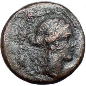 Sardes in Asia Minor 133BC Authentic Rare Ancient Greek Coin Apollo 