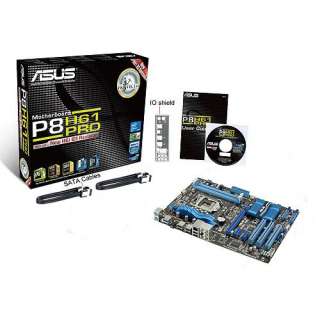 ASUS ATX MotherBoard P8H61 PRO Intel CPU B3 i5 i7 Socket LGA1155 DDR3 