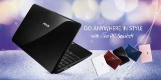 ASUS Eee PC 1015PX S Seashell 320GB Premium 10.1 Netbook   Red