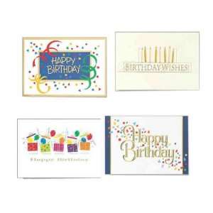  Birthday Assortment   Assortment of birthday cards. Blank 