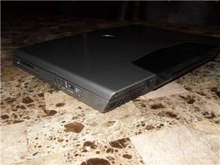 Dell Alienware M15x Laptop i7 740QM 1.73GHz ATI HD 5730  