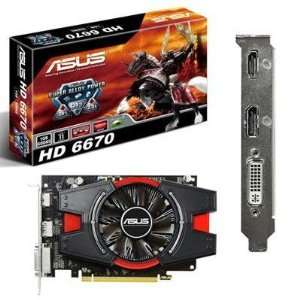  New Asus US EAH6670/DIS/1GD5 Radeon HD Graphics Card 810 