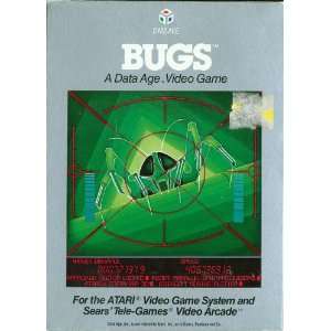  Bugs Atari 2600 Game Cartridge 