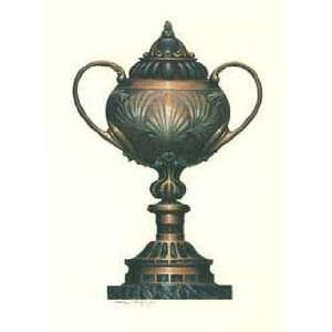  Athenian Vase II by Steve Butler. Size 19 inches width by 