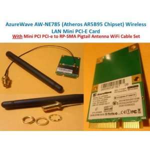  Azurewave Aw ne785 Ar5b95 Mini Pci e Wireless B/g/n 