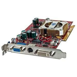  ATI Radeon 9600 Pro 128MB DDR AGP DVI/VGA Video Card w/TV 