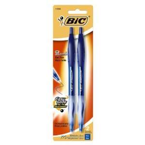  Bic 2 Count Blue Atlantis Medium Retractable Ball Pen Sold 