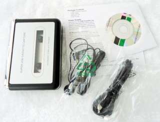 USB Audio Capture Convert to  Cassette Tape Portable  