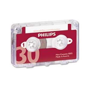  audio & Dictation Mini Cassette, 30 Minutes (15 X 2), 10 