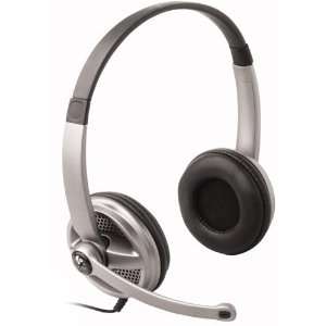  Logitech Premium Stereo Headset with Noise Canceling 