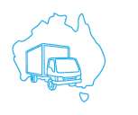 We deliver to your door Australia wide. We will only charge one 