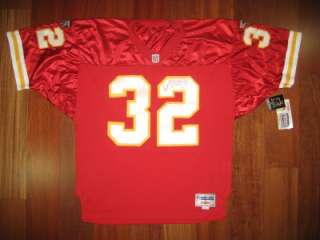 1995 Authentic KC Chiefs Marcus Allen WILSON jersey 48 SIGNED PRO Line 