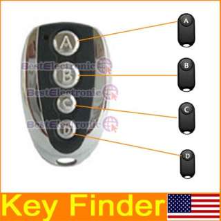   Key Finder Chain Anti Lost Non Theft Locator Alarm Remote Kid  
