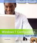 Windows 7 Configuration (70 680) by Craig Zacker and Microsoft 