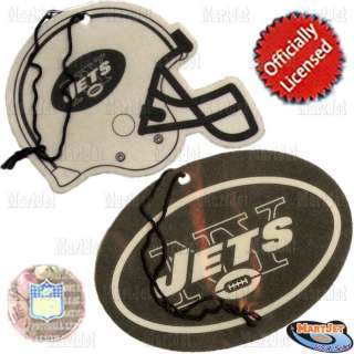 NY Jets NFL Football Air Freshener Car Auto Home Office  