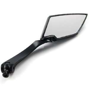 Carbon Look Housing Diamond Blade Style Side Rearview Mirrors Cruiser 