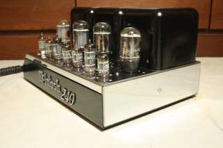 Vintage McIntosh MC240 Amplifier  Exc Cond  GE Vintage Tubes 