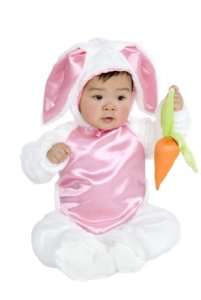Cute Little WHITE Plush Bunny Costume   Toddler 2 4T  