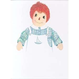  Rag Doll Boy (Baby Raggedy Andy) Card Toys & Games
