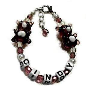  Cute Teddy Baby Bracelet Jewelry