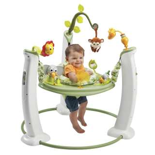 Evenflo ExerSaucer Jump & Learn Safari Friends   Color Green   New