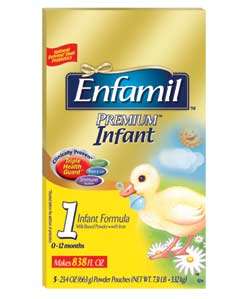 Enfamil Premium Infant Formula, 23.4 Ounces (Pack of 5)  117 Total 