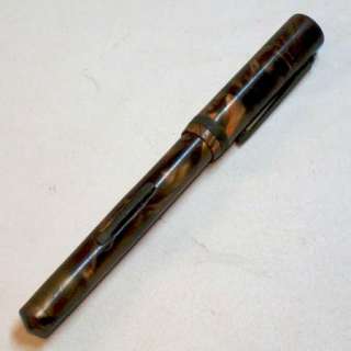 RUST AND PEACH PEARL WINCHESTER FOUNTAIN PEN  