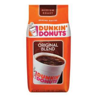 Dunkin Donuts Medium Roast Original Blend Ground Coffee 12 ozOpens 