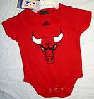 Chicago Bulls baby creeper jumper official NBA Basketball Brand New 