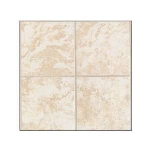  Pavin Stone 12 x 12 Floor Tile in White Linen