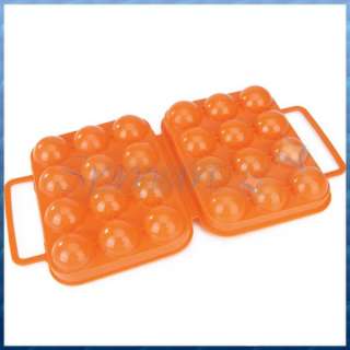 Portable Folding Egg Carrier Holder Storage Container  