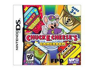    Chuck E Cheeses Gameroom Nintendo DS Game Tommo