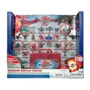  Bakugan Battle Brawlers Display Poster Set Toys & Games
